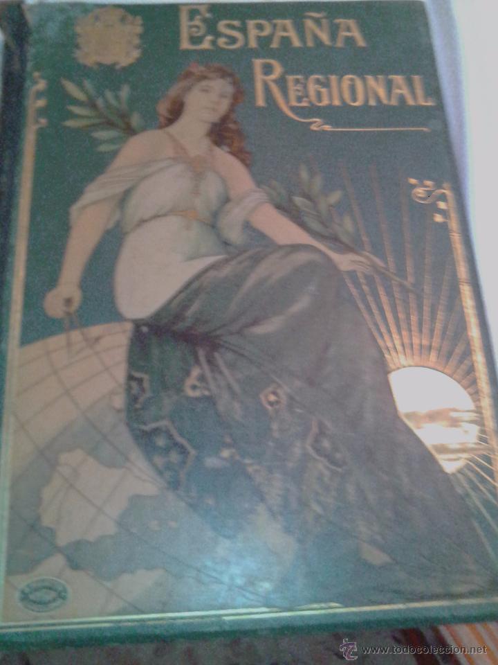 Libros antiguos: espa&ntilde;a regional - Foto 2