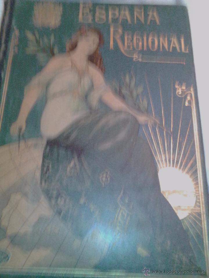 Libros antiguos: espa&ntilde;a regional - Foto 3