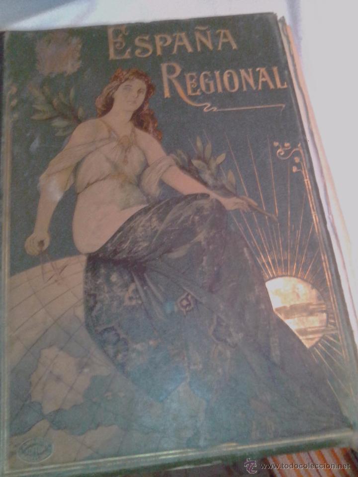Libros antiguos: espa&ntilde;a regional - Foto 4
