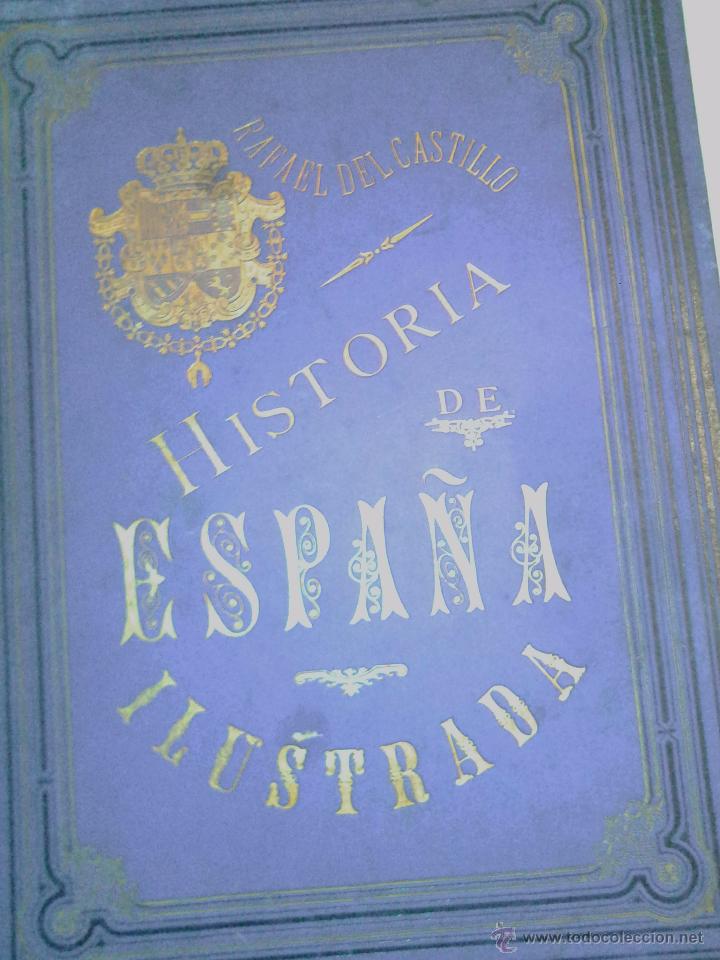Libros antiguos: historia de espa&ntilde;a - Foto 1