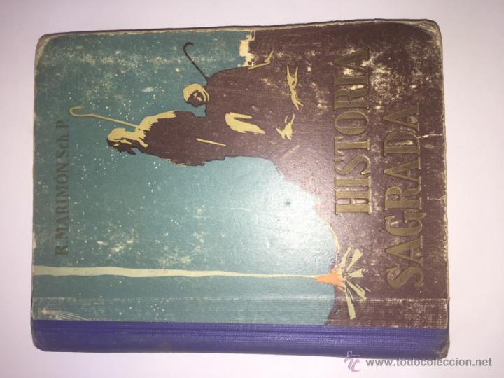 Libros antiguos: Historia Sagrada - Foto 1