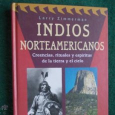 Libros antiguos: INDIOS NORTEAMERICANOS GRAFICO. Lote 62588026
