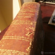 Libros antiguos: CRONOLOGÍA UNIVERSAL SEGUIDA DE LISTA GRANDES ESTADOS ANTIGUOS Y MODERNOS 1862 FERRER DEL RIO. Lote 53644588
