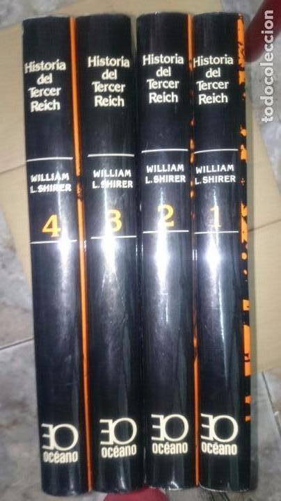 Libros antiguos: Historia del tercer reich - Foto 1