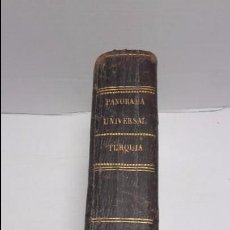Libros antiguos: HISTORIA DE LA TURQUIA.