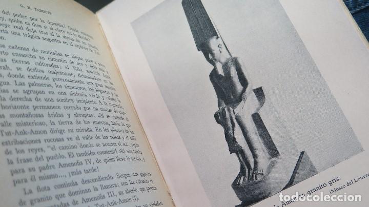 Libros antiguos: 1931.- LA VIDA PRIVADA TUTANKAMON. TABOUIS - Foto 3