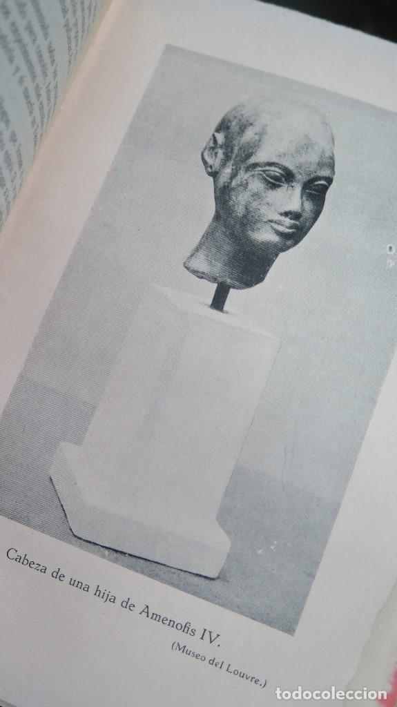 Libros antiguos: 1931.- LA VIDA PRIVADA TUTANKAMON. TABOUIS - Foto 4