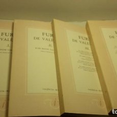 Libros antiguos: FURS DE VALÈNCIA PALÀCIOS, JOSEP