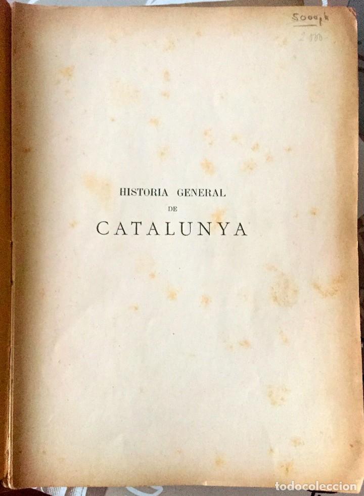 Libros antiguos: HISTORIA DE CATALUNYA. M.SERRA I ROCA (M.SEGUI EDITOR). SUELTA EN BUEN ESTADO - Foto 2 - 72074319