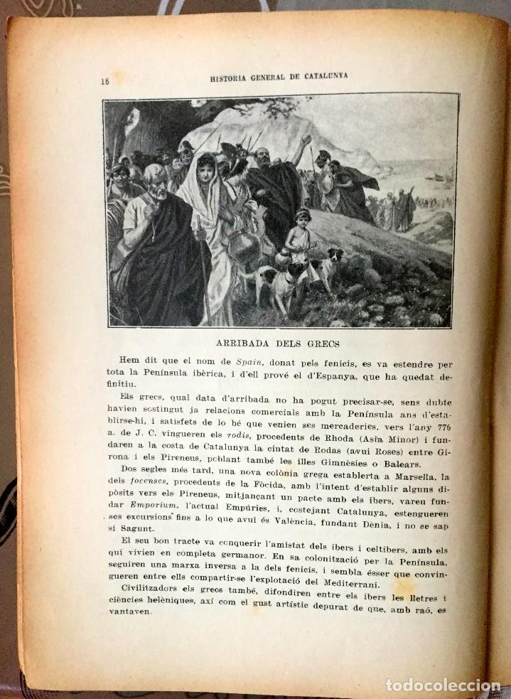 Libros antiguos: HISTORIA DE CATALUNYA. M.SERRA I ROCA (M.SEGUI EDITOR). SUELTA EN BUEN ESTADO - Foto 4 - 72074319