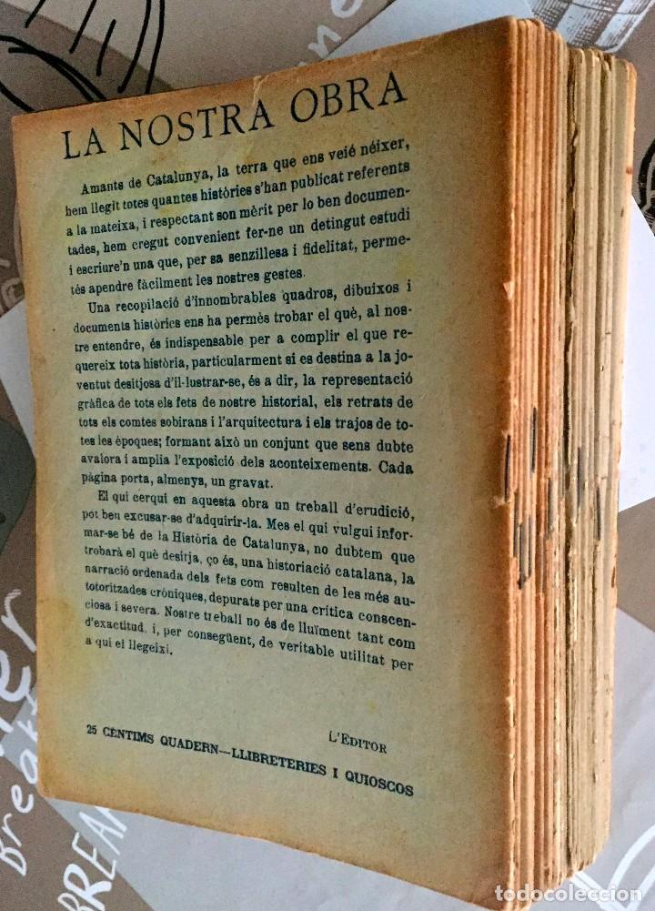 Libros antiguos: HISTORIA DE CATALUNYA. M.SERRA I ROCA (M.SEGUI EDITOR). SUELTA EN BUEN ESTADO - Foto 6 - 72074319
