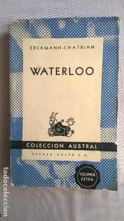 Libros antiguos: WATERLOO!!!! - Foto 1