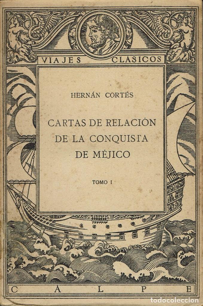 Cartas de relación de la conquista de méjico, p Vendido en Subasta