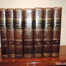 Libros antiguos: HISTORIA GENERAL DE ESPAÑA Y DE SUS INDIAS, GEBHARDT Y COLL ( VÍCTOR), DESDE LOS TIEMPOS MÁS REMOTOS. Lote 81712436