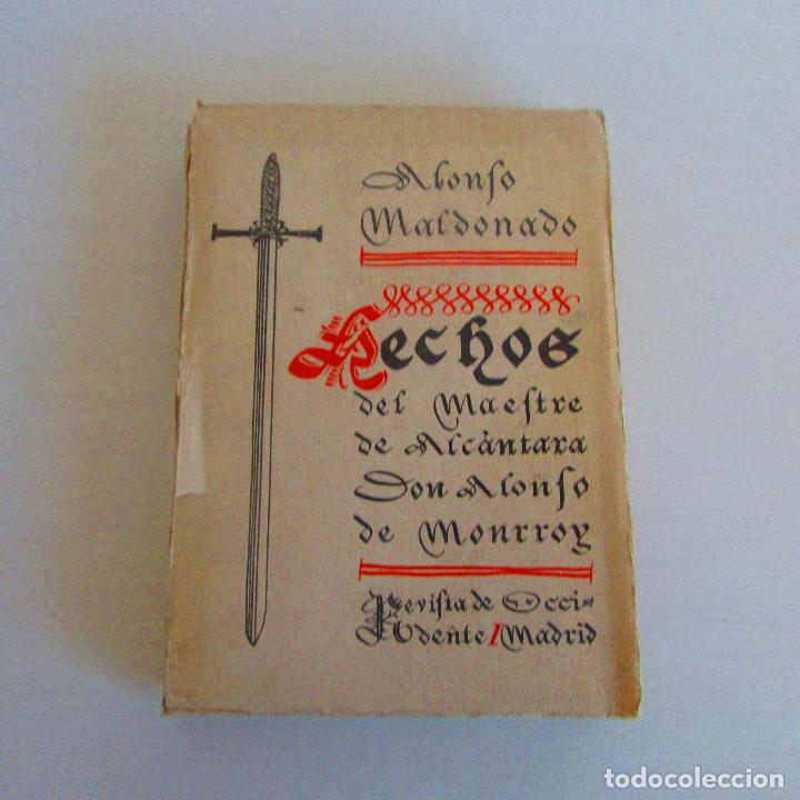 Libros antiguos: Libro Alonso Maldonado - Foto 1