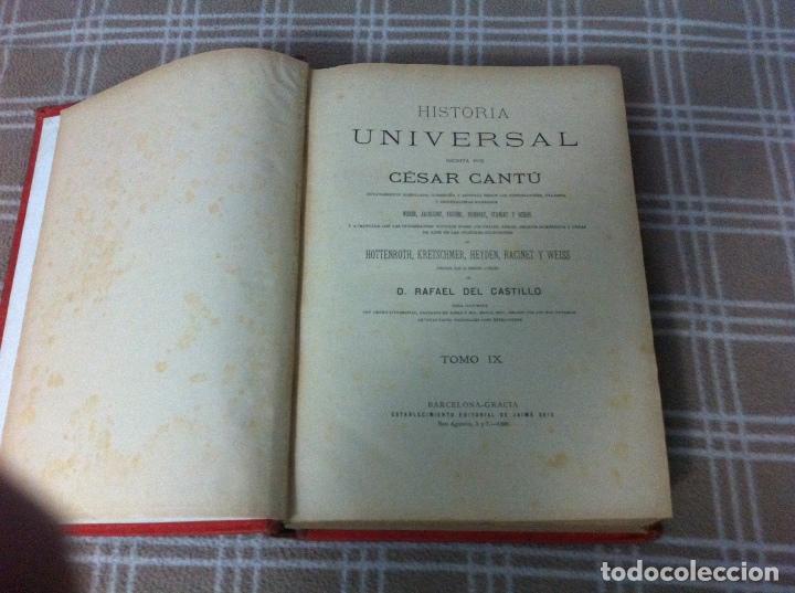 Libros antiguos: Libro del 1800 - Foto 2