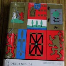 Libros antiguos: LOS ORIGENES DE LOS VASCOS MENSAJES ORALES DE LAS GENERACIONES PASADAS CONCLUSIONES PARTICULARES Y G