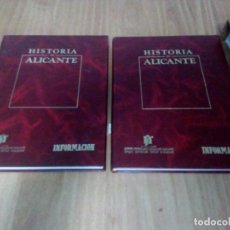 Libros antiguos: BONITO LIBRO DE ALICANTE. Lote 110204035