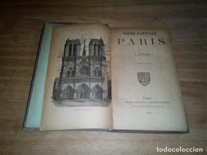 Libros antiguos: Bonito libro con ilustraciones - Foto 2