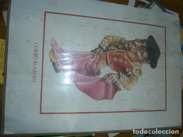 Libros antiguos: curro romero - Foto 1