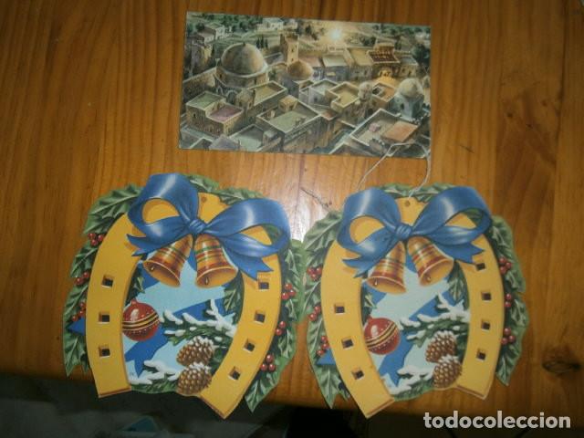 Libros antiguos: estampas navide&ntilde;as - Foto 2
