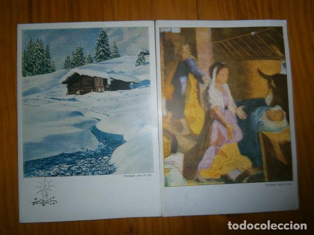 Libros antiguos: postales navide&ntilde;as - Foto 1