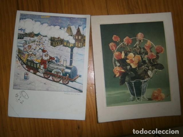 Libros antiguos: postales navide&ntilde;as - Foto 3