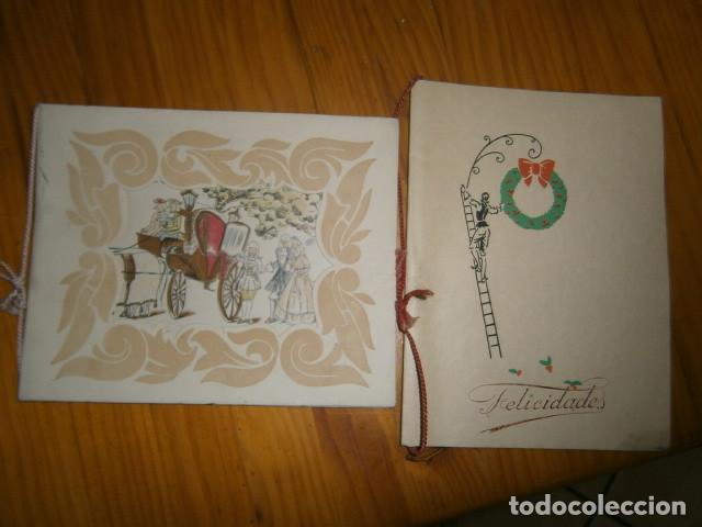 Libros antiguos: postales navide&ntilde;as - Foto 4