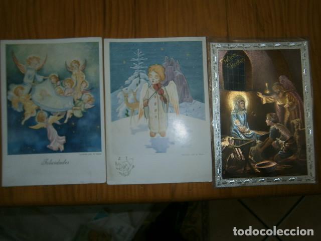 Libros antiguos: postales navide&ntilde;as - Foto 5