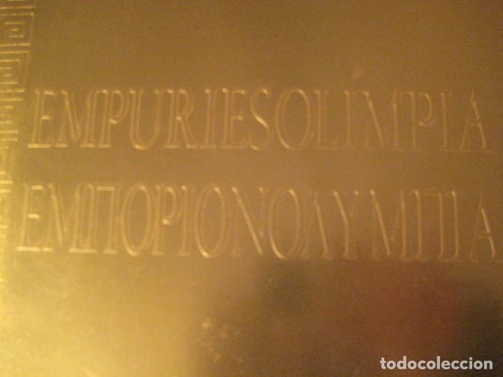 Libros antiguos: EMPURIESOLIMPIA - Foto 4