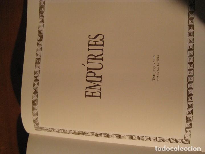 Libros antiguos: EMPURIESOLIMPIA - Foto 6
