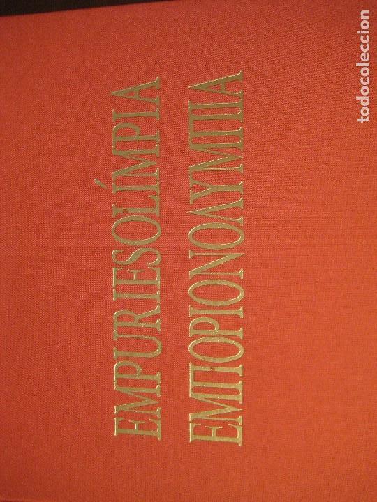 Libros antiguos: EMPURIESOLIMPIA - Foto 1