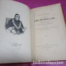 Libros antiguos: RAFAEL TOMAS MENENDEZ DE LUARCA Y QUEIPO DE LLANO 1897. L112. Lote 118130495
