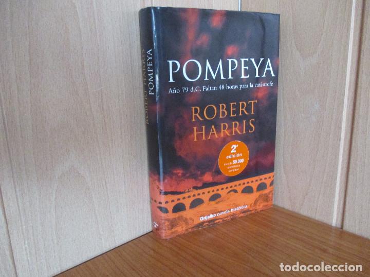 Libros antiguos: LIBRO POMPEYA , DE ROBERT HARRIS - Foto 3