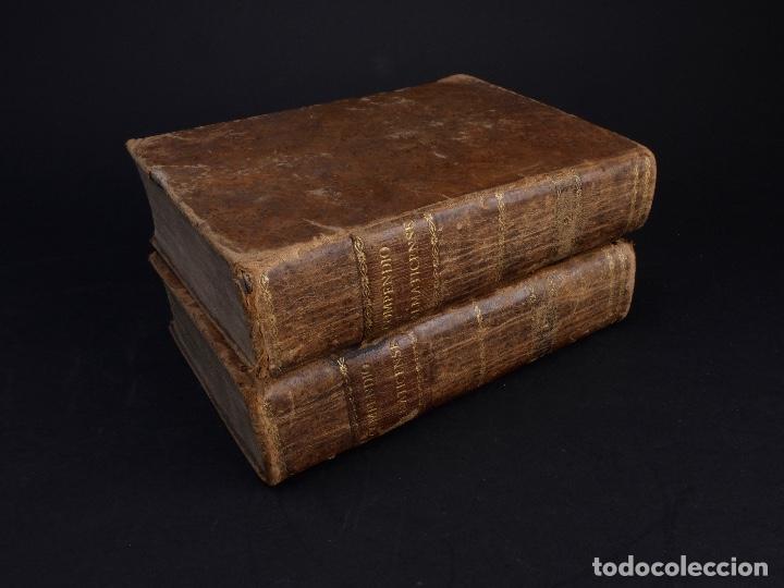 Libros antiguos: COMPENDIO MORAL SALMATICENSE 1805. DOS TOMOS - Foto 2