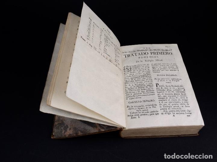 Libros antiguos: COMPENDIO MORAL SALMATICENSE 1805. DOS TOMOS - Foto 4
