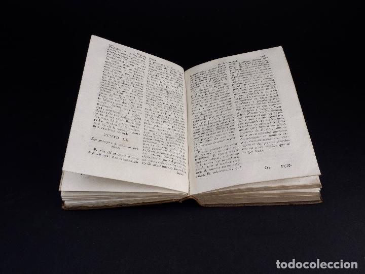 Libros antiguos: COMPENDIO MORAL SALMATICENSE 1805. DOS TOMOS - Foto 5