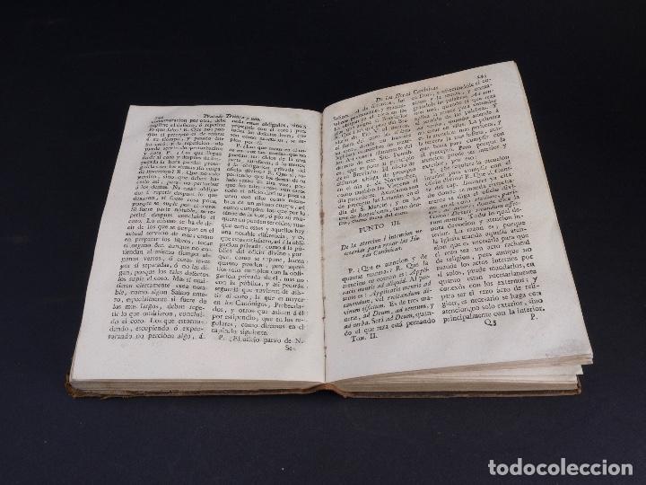 Libros antiguos: COMPENDIO MORAL SALMATICENSE 1805. DOS TOMOS - Foto 7