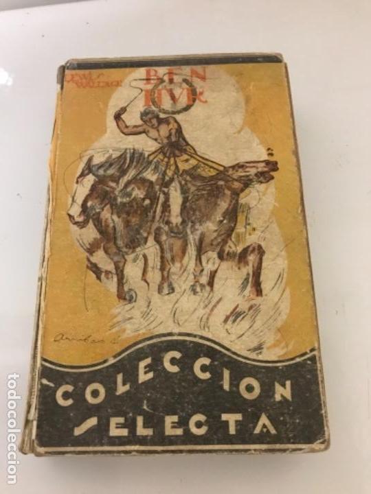 Libros antiguos: Ben-Hur. Coleccion Selecta - Foto 1