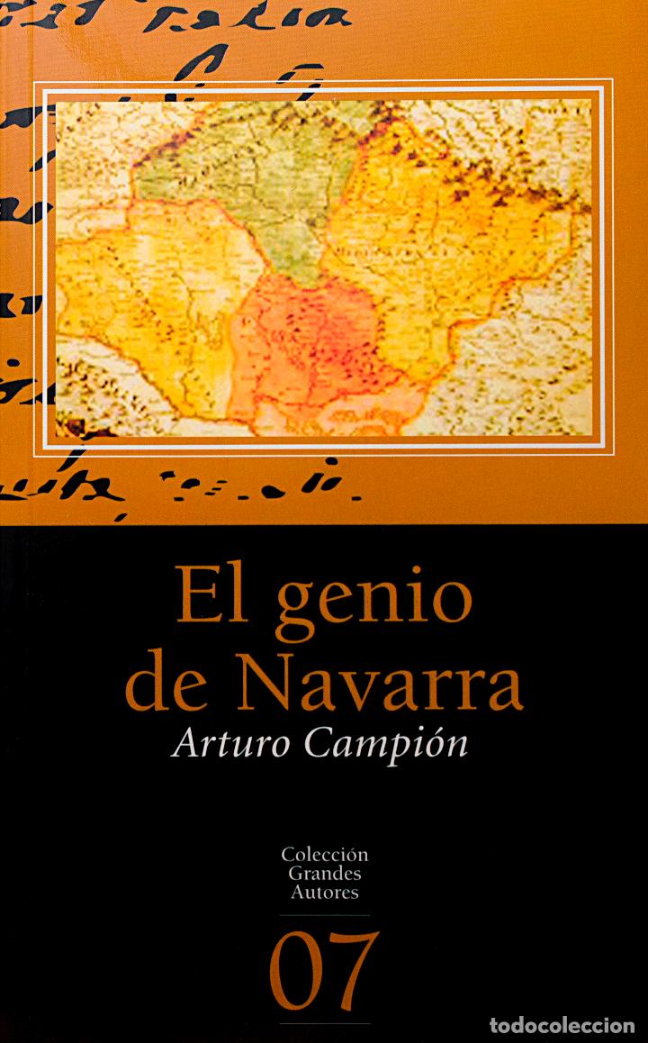 Libros antiguos: EL GENIO DE NAVARRA - Foto 1