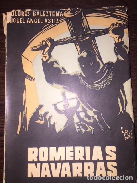 Libros antiguos: ROMER&Iacute;AS NAVARRAS - Foto 1