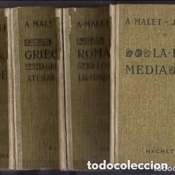 Libros antiguos: Historia de A. Malet 3 Tomos - Foto 1