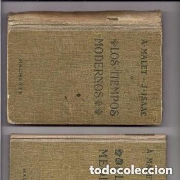 Libros antiguos: Historia de A. Malet 3 Tomos - Foto 2