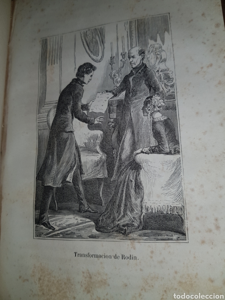 Libros antiguos: Tres tomos del Jud&iacute;o Errrante - Foto 7