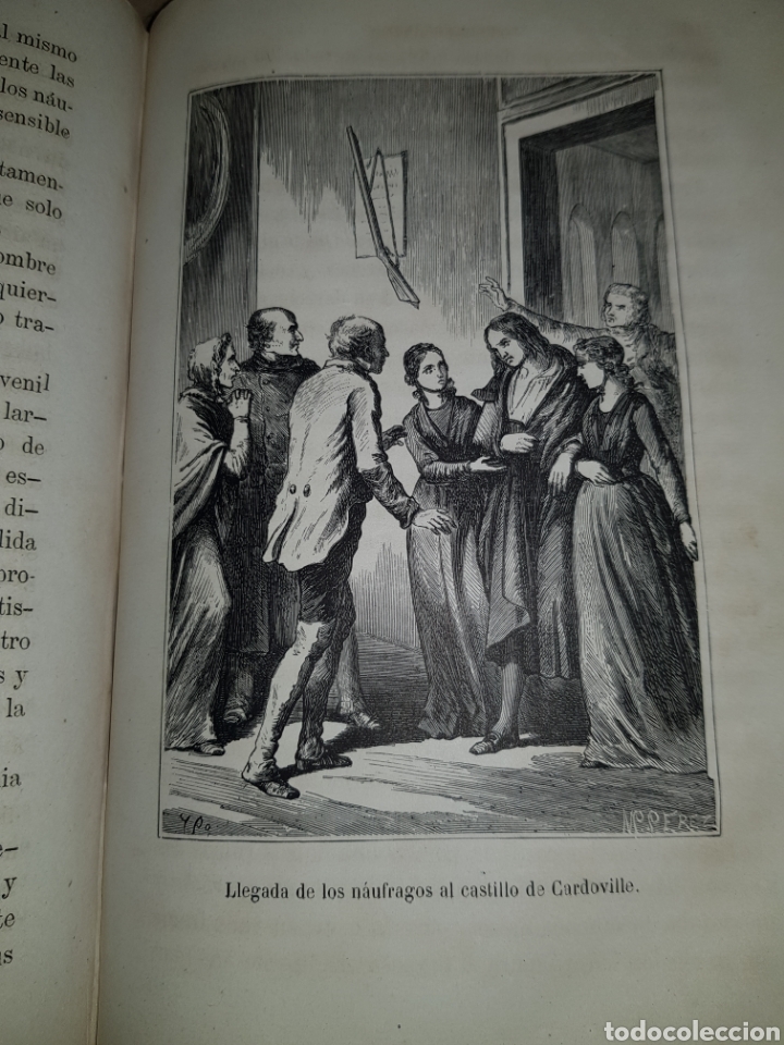 Libros antiguos: Tres tomos del Jud&iacute;o Errrante - Foto 10