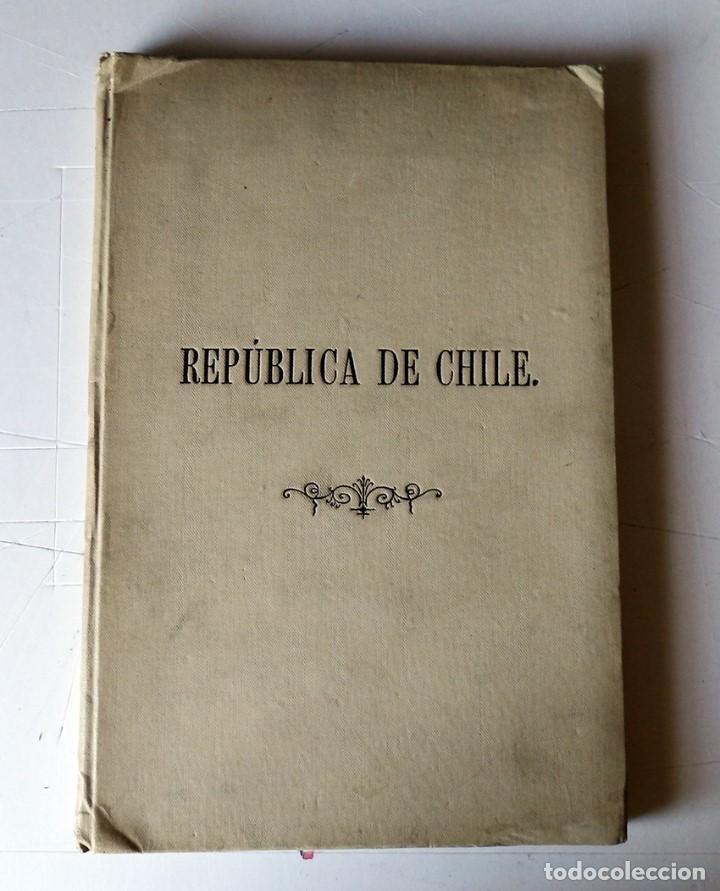 Libros antiguos: REPUBLICA DE CHILE editado en 1901 - Foto 1