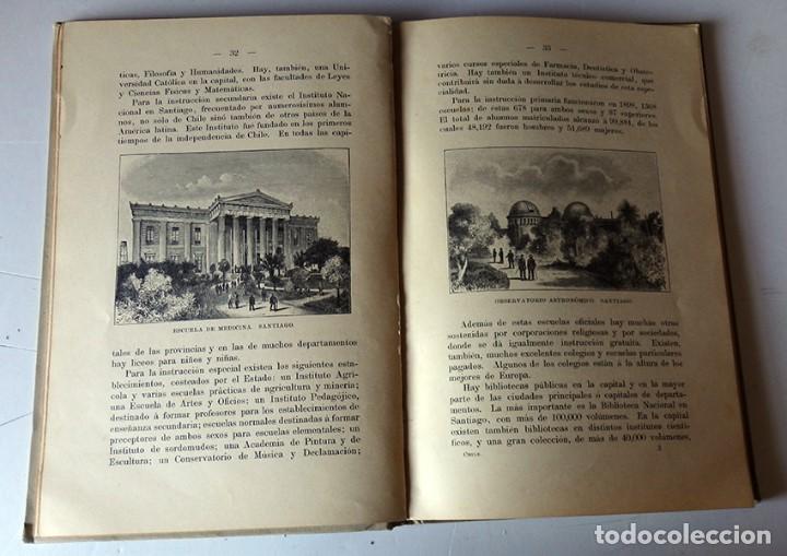 Libros antiguos: REPUBLICA DE CHILE editado en 1901 - Foto 3