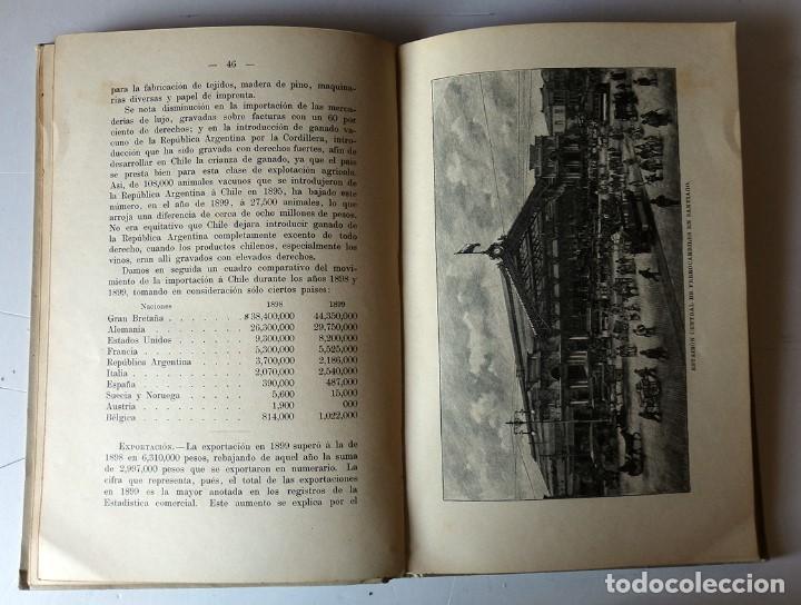 Libros antiguos: REPUBLICA DE CHILE editado en 1901 - Foto 4