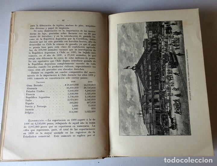 Libros antiguos: REPUBLICA DE CHILE editado en 1901 - Foto 7