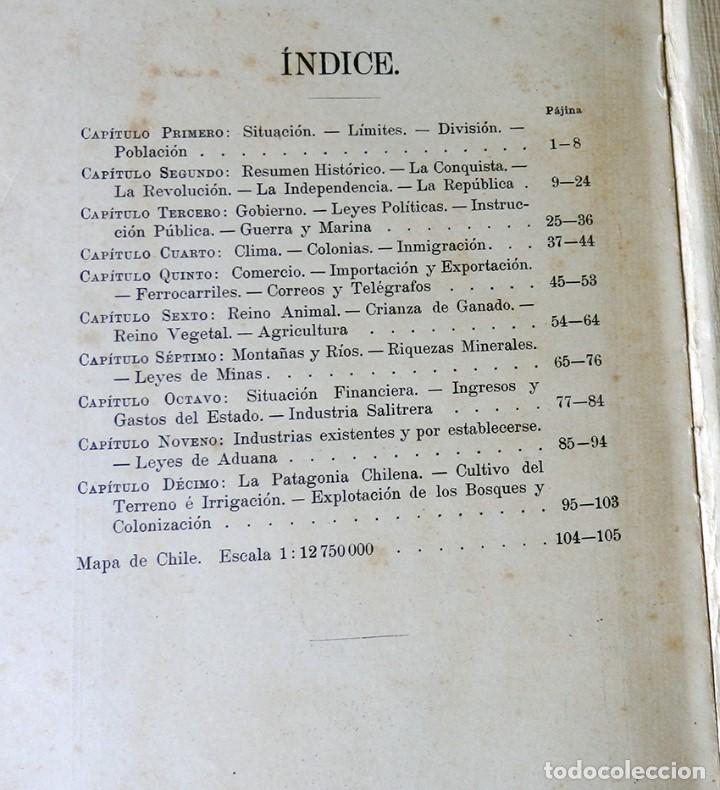 Libros antiguos: REPUBLICA DE CHILE editado en 1901 - Foto 9